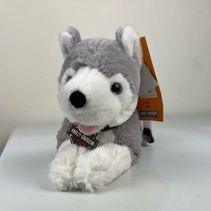 Harley Davidson Biker Club 8 Inch Plush